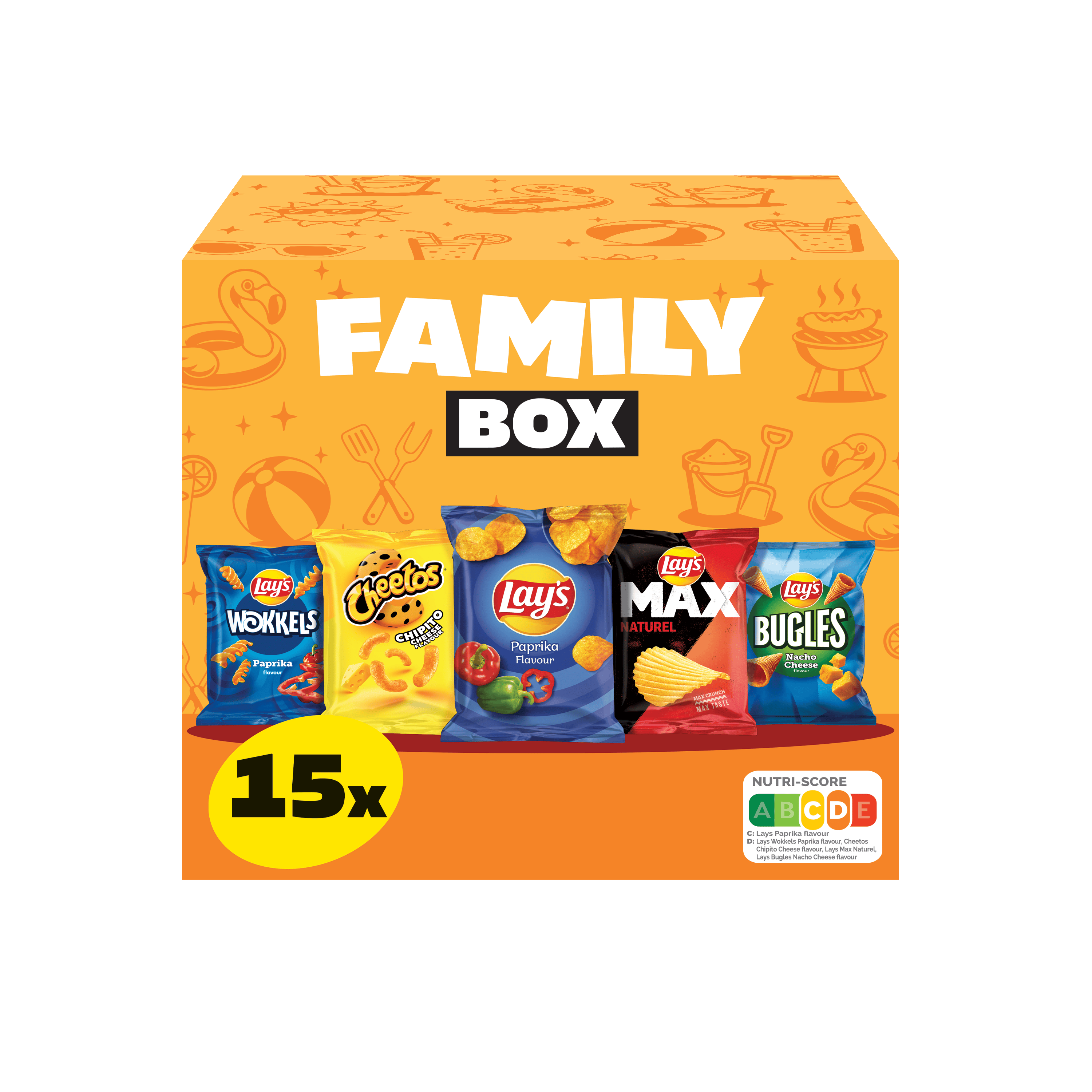 Lays Family box