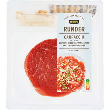 Jumbo Runder Carpaccio 123 g