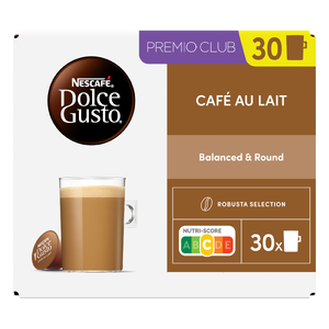 Nescafe Dolce Gusto Cafe Au Lait
