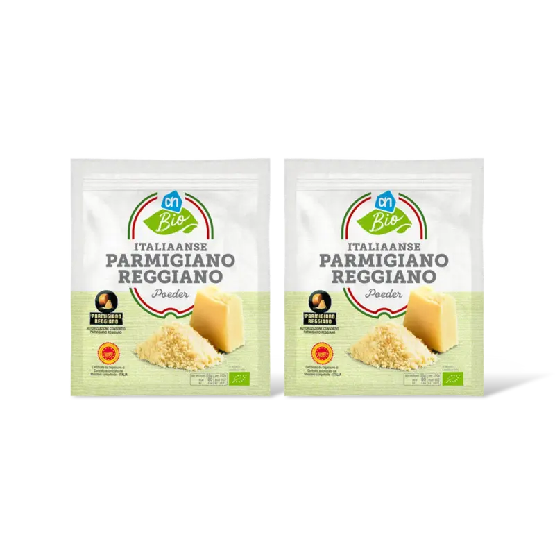 AH Biologisch Italiaanse parmigiano reggiano 2-pack