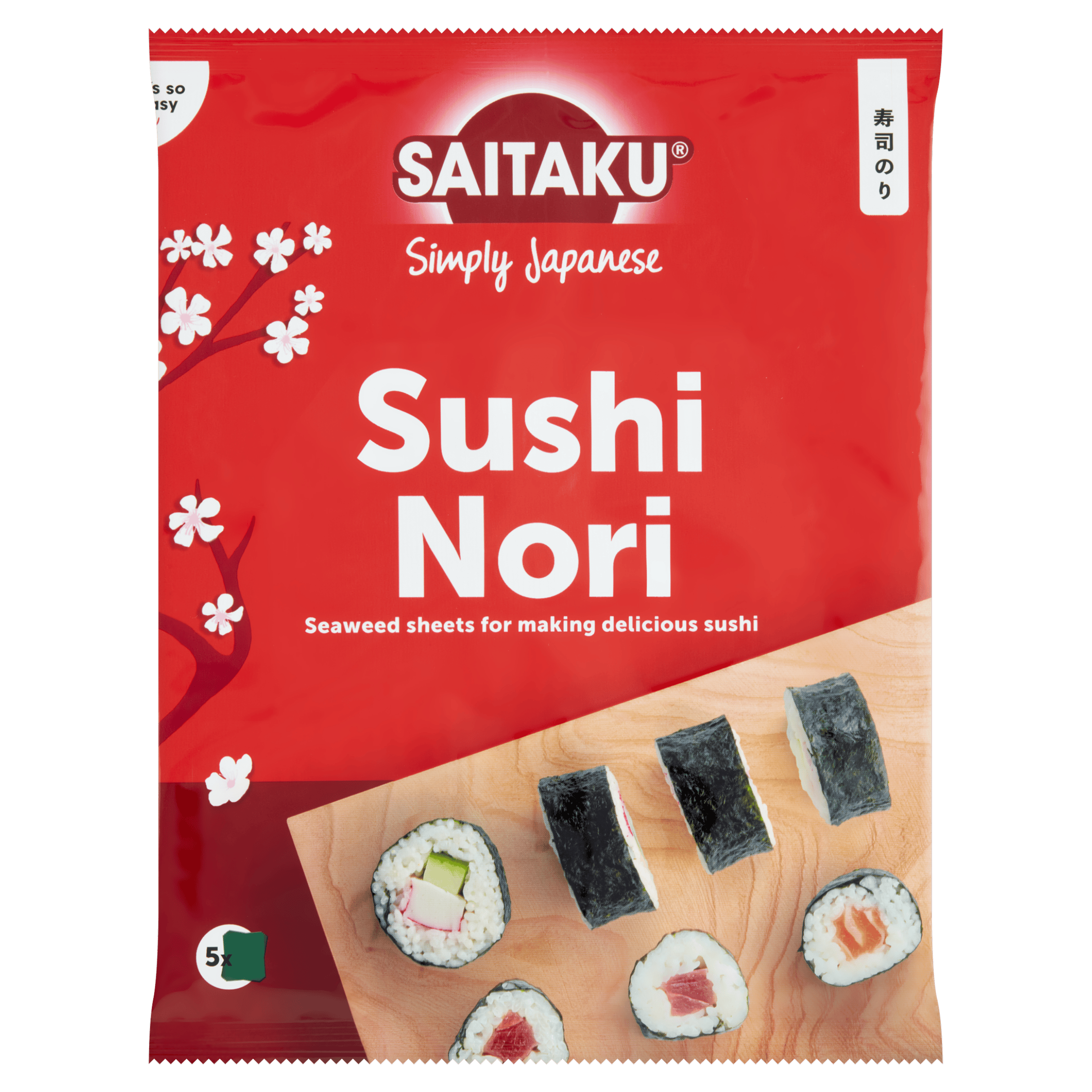 Saitaku Sushi nori