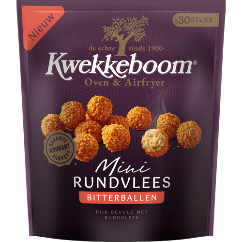 Kwekkeboom Bitterbal oven mini rundvlees