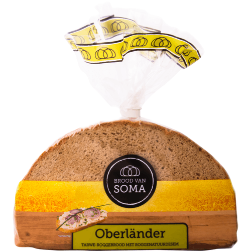 Soma Oberlander roggebrood