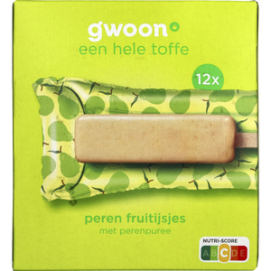 G'woon Fruitijsjes Peer