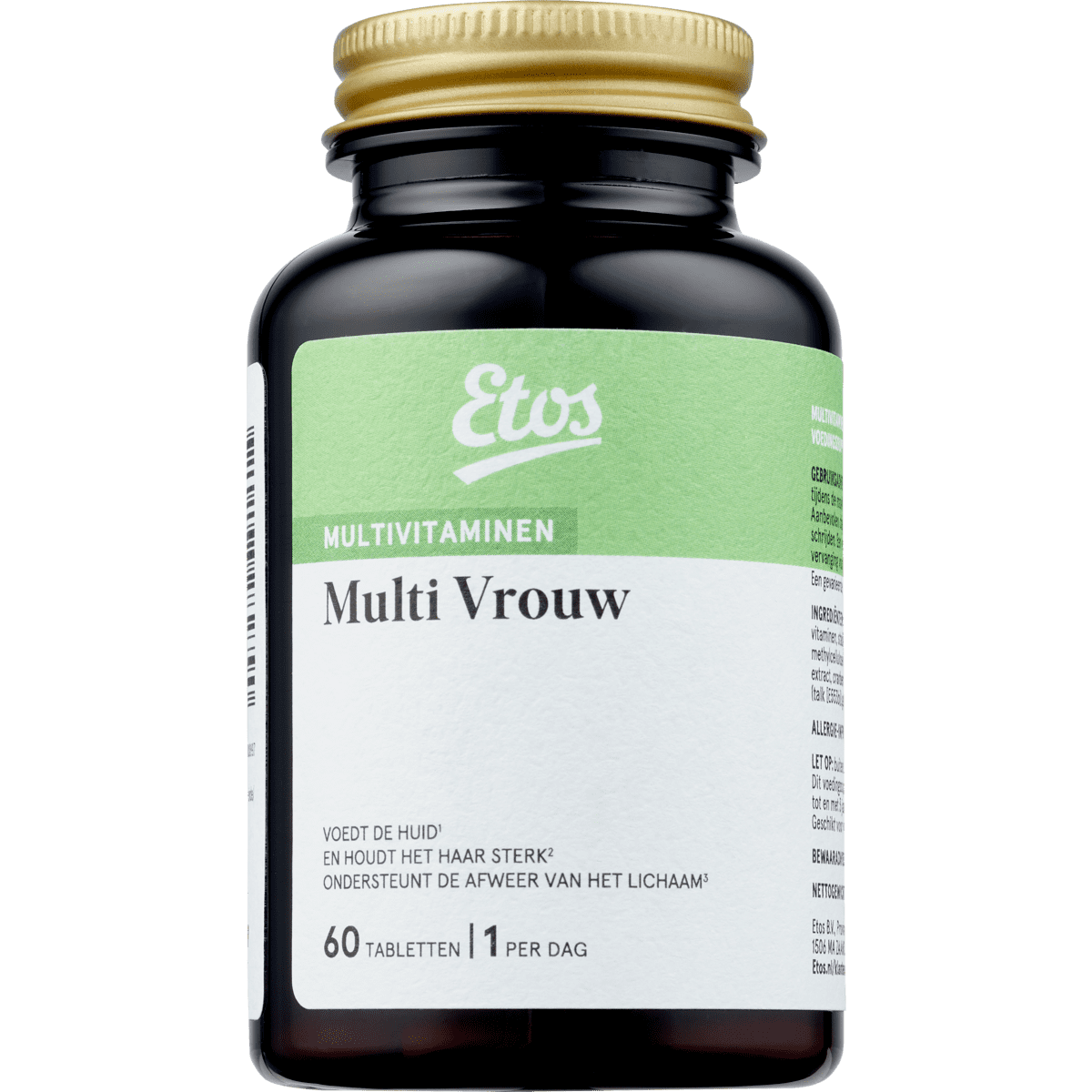 Etos Multi Vitamine Vrouw Tabletten 60 stuks