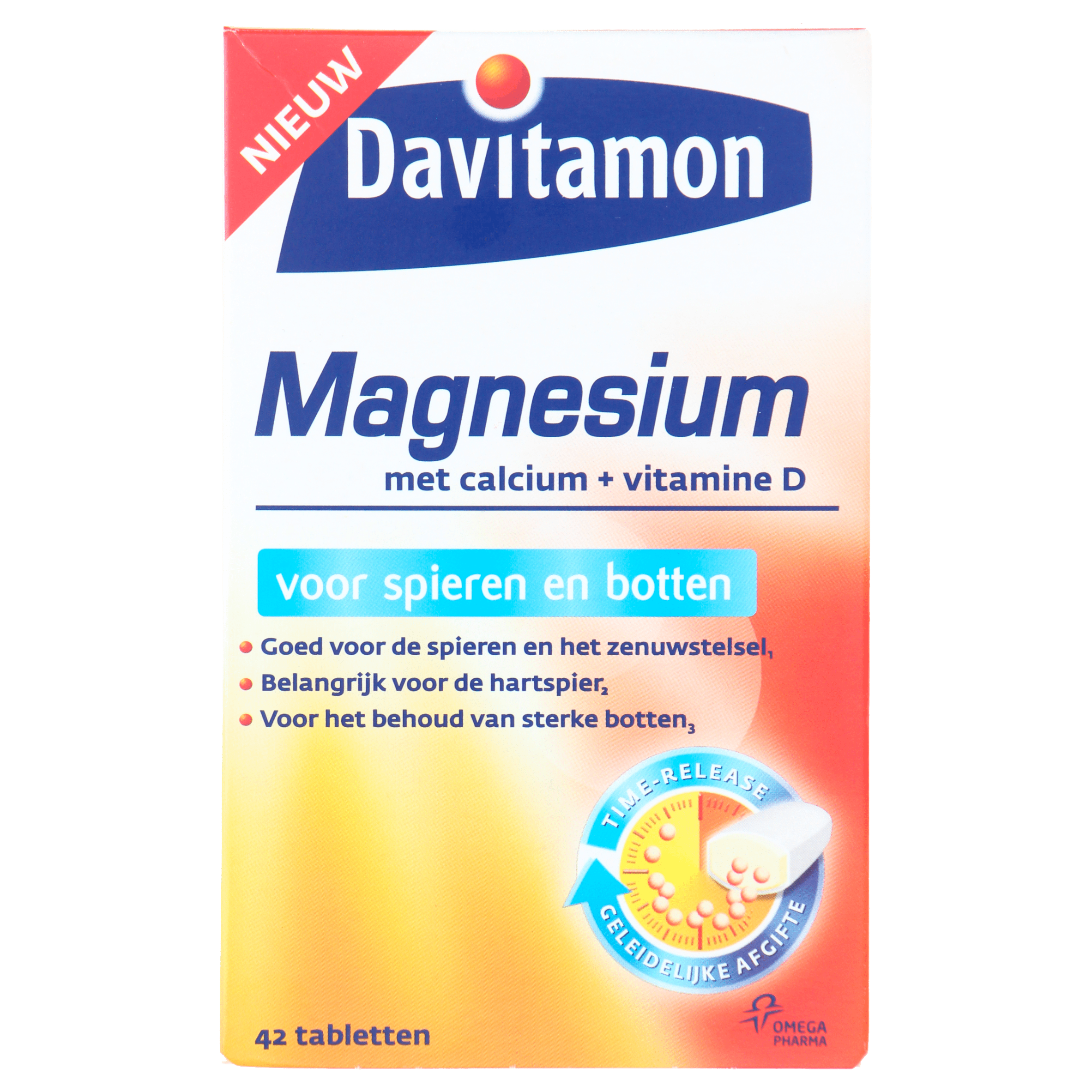 Davitamon Magnesium spieren botten