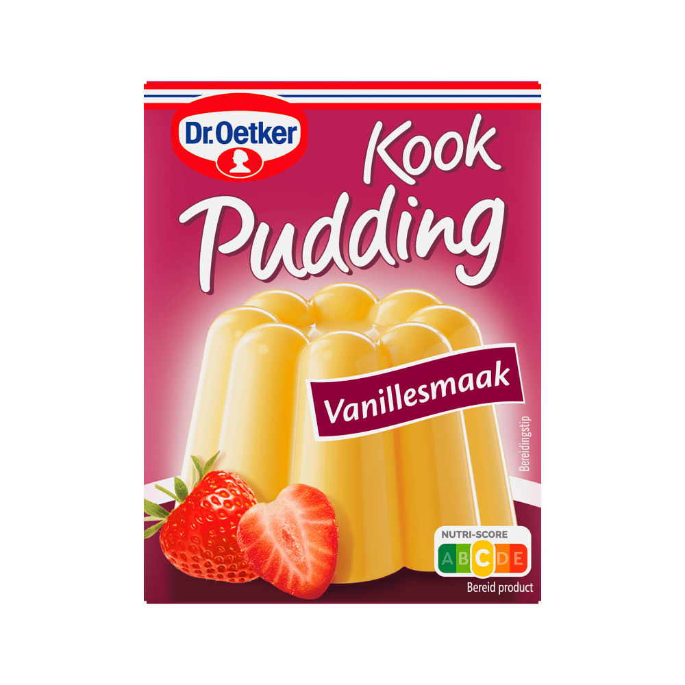 Dr. Oetker Kookpudding vanillesmaak