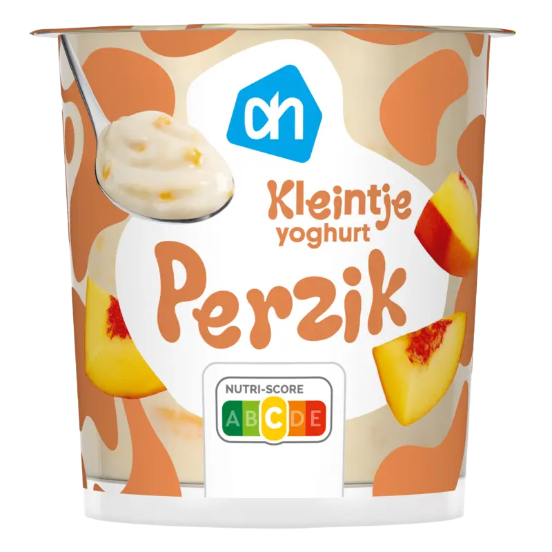 AH Kleintje yoghurt perzik