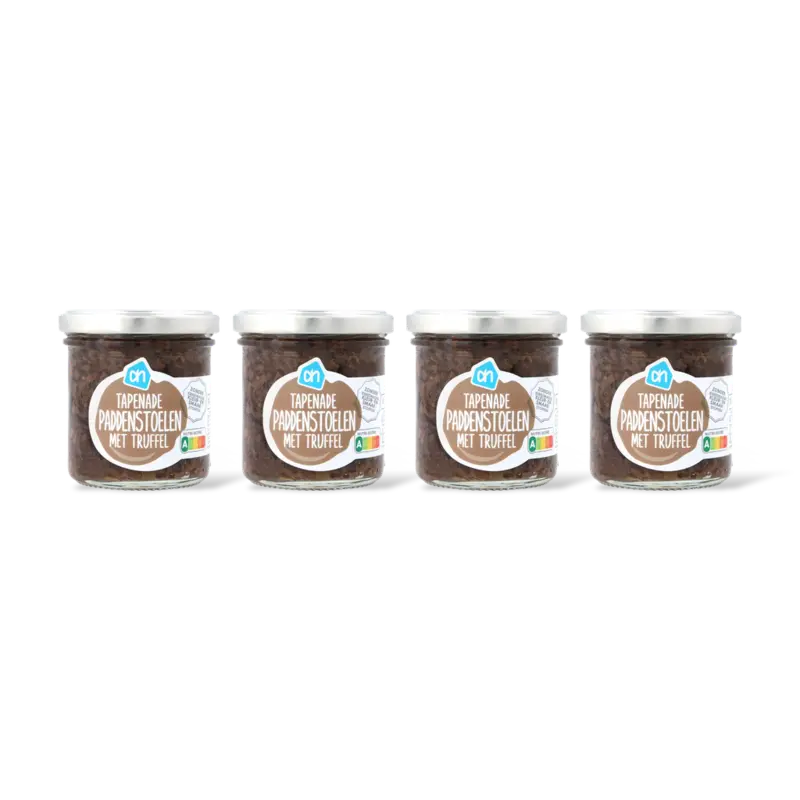 AH Tapenade paddenstoelen met truffel 4-pck