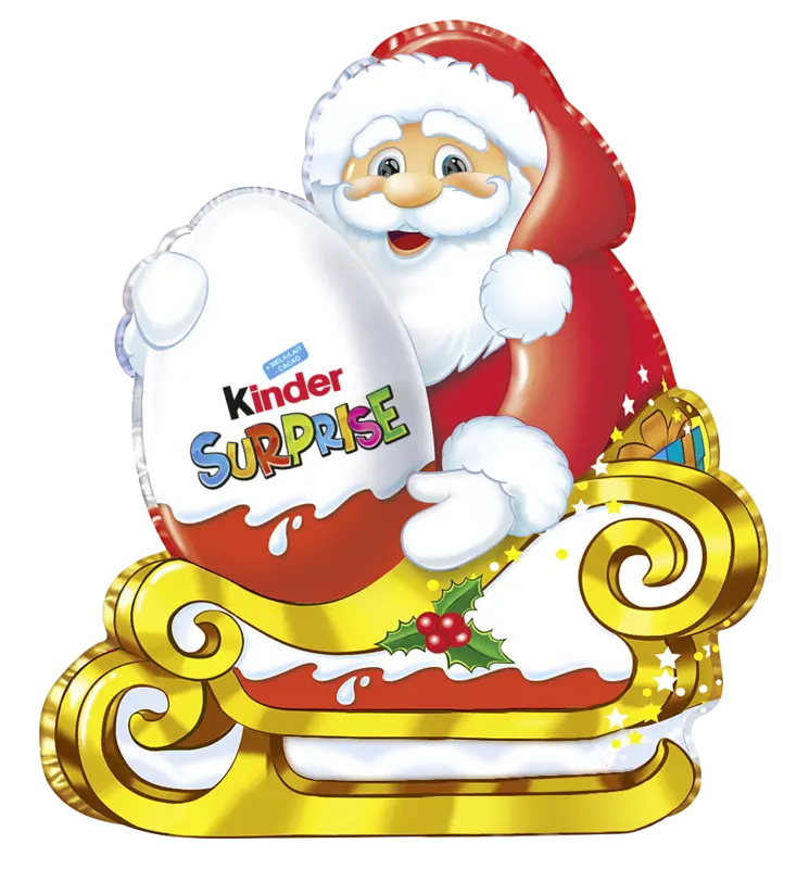 Kinder Surprise kerstman