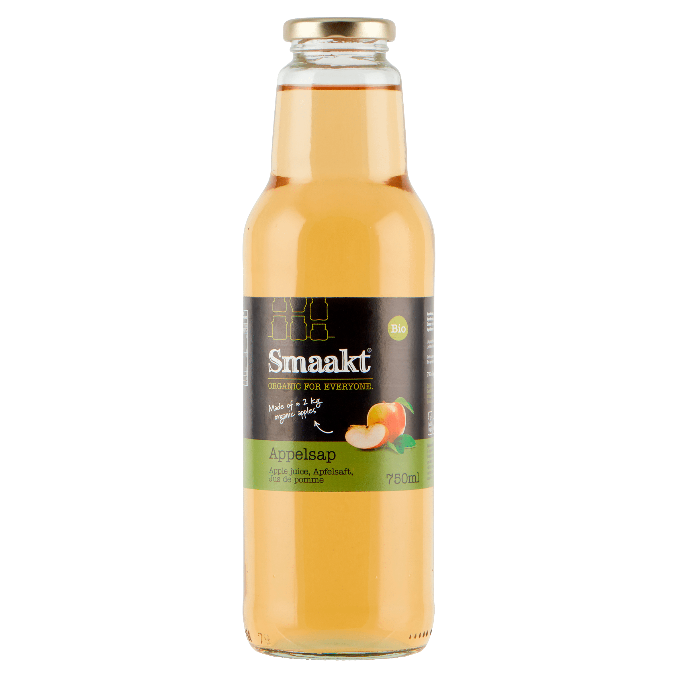 Smaakt Appelsap bio