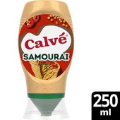 Calvé saus Samourai