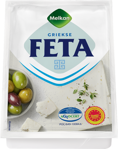 Melkan Griekse Feta Plak