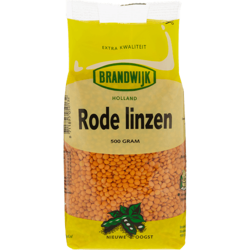 Brandwijk Rode linzen