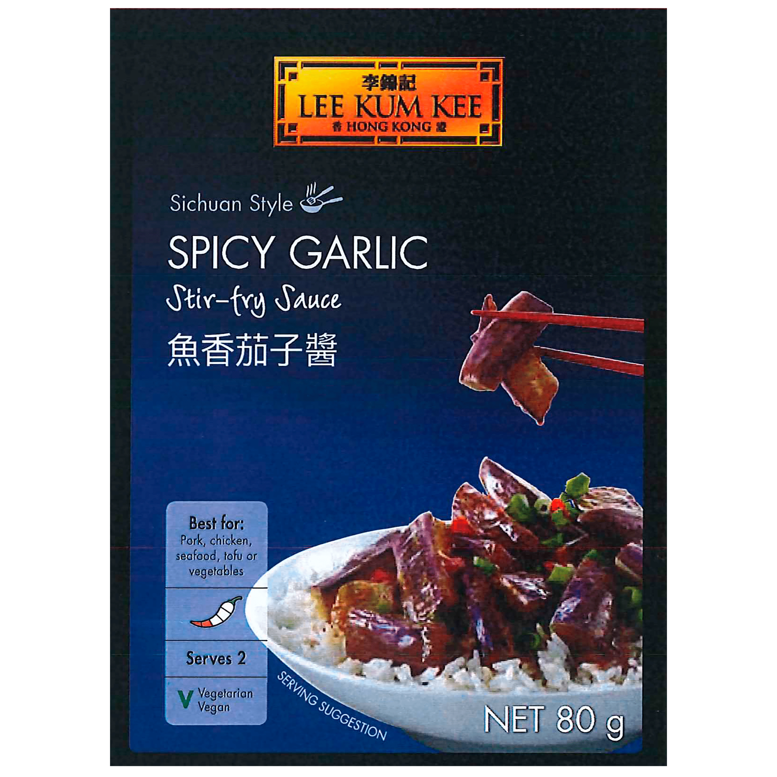Lee kum kee Smaakmaker Spicy garlic stir-fry sauce