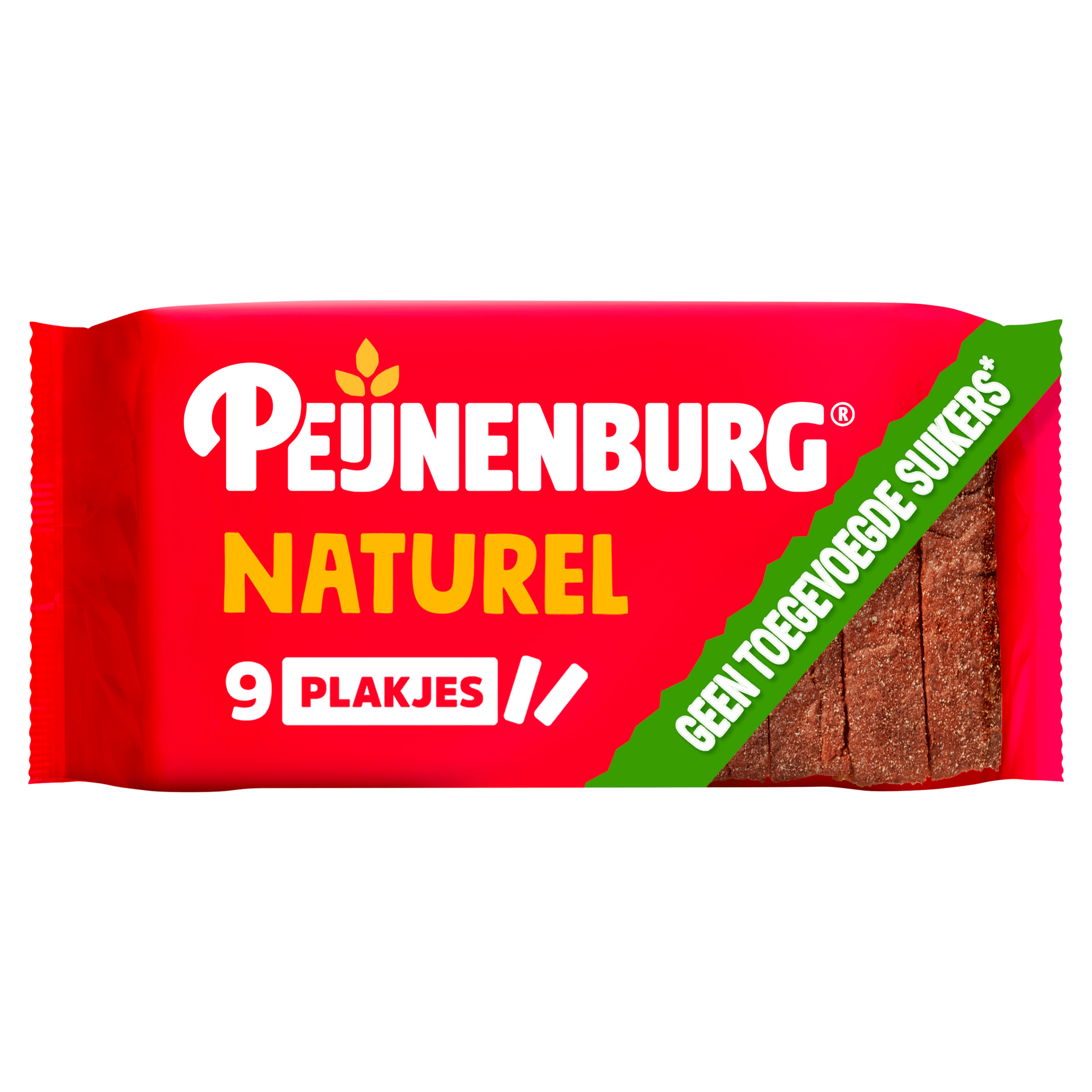 Peijnenburg Naturel zonder toegev. suiker gesneden