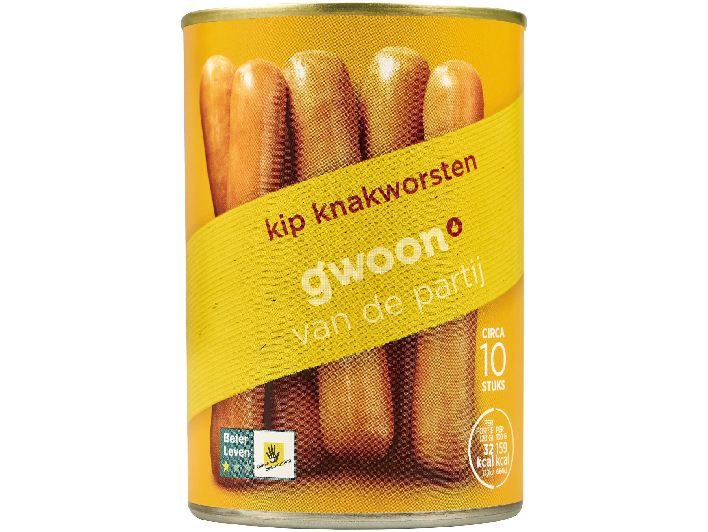 Kipknakworsten