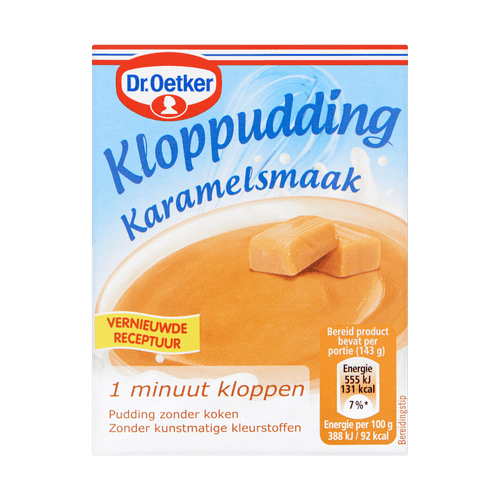 Dr. Oetker Kloppudding karamel