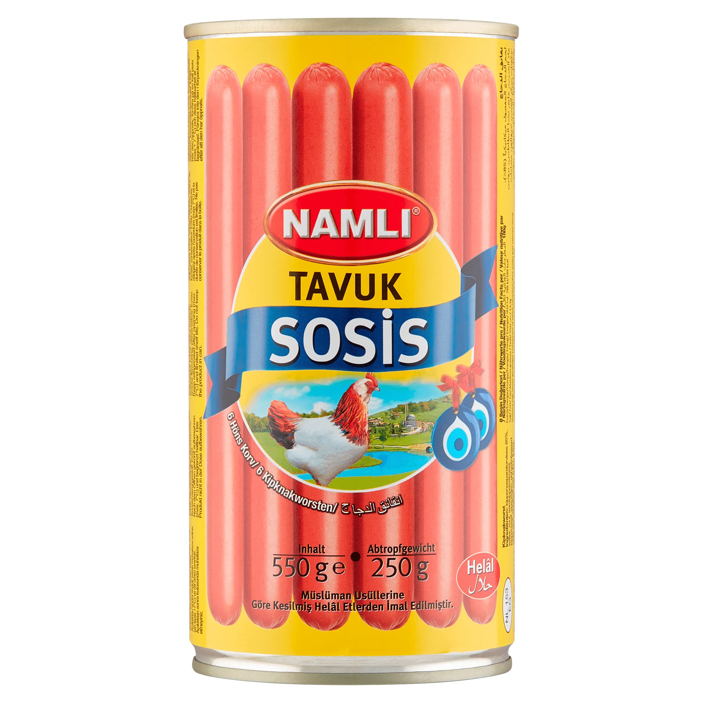 Namli Tavuk sosis