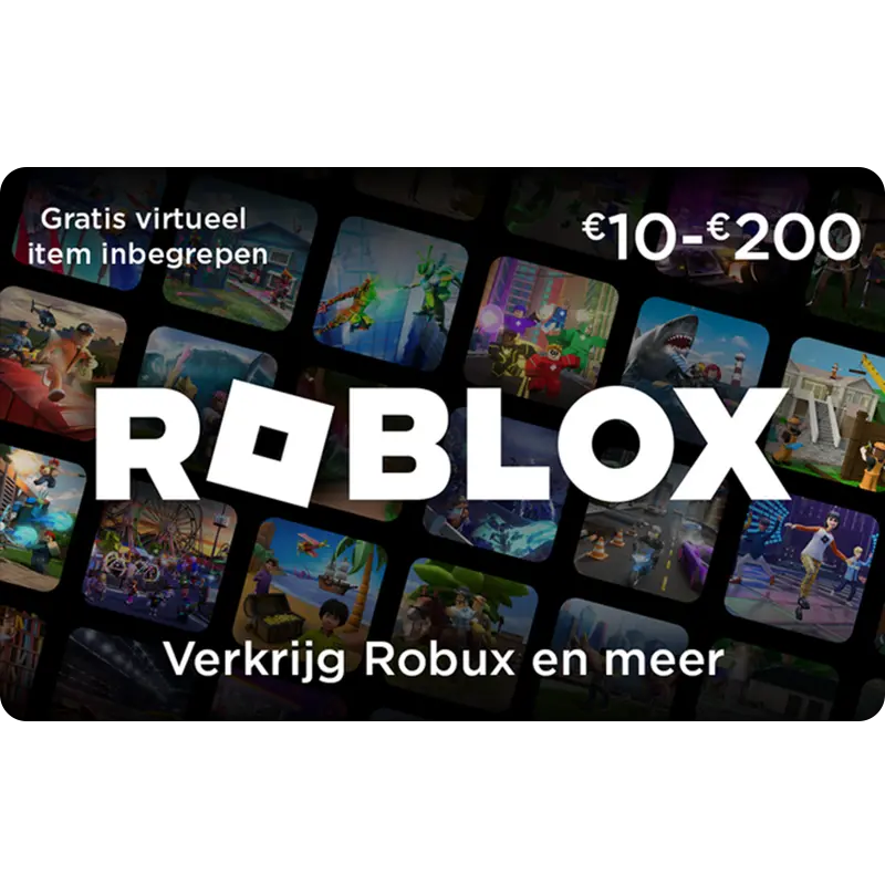 Roblox digital e-gift 10 euro