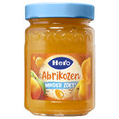 Hero jam minder zoet abrikozen