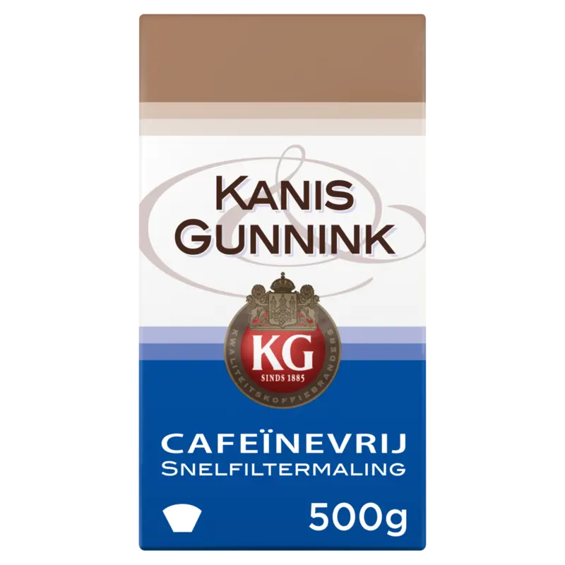 Kanis & Gunnink Cafeïnevrije filterkoffie
