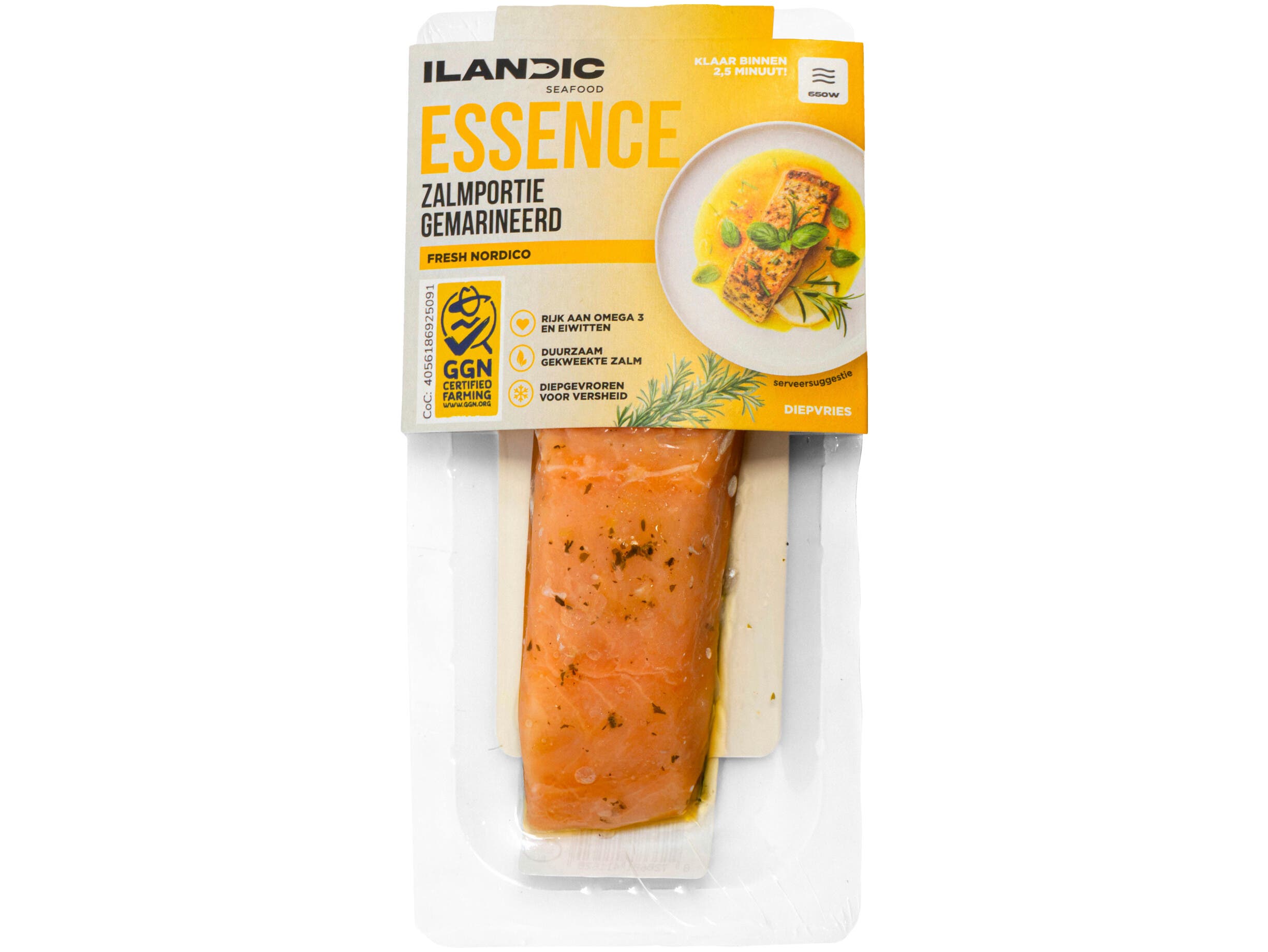 Zalmmoot fresh nordico