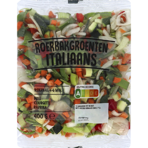 Roerbakgroenten Italiaans