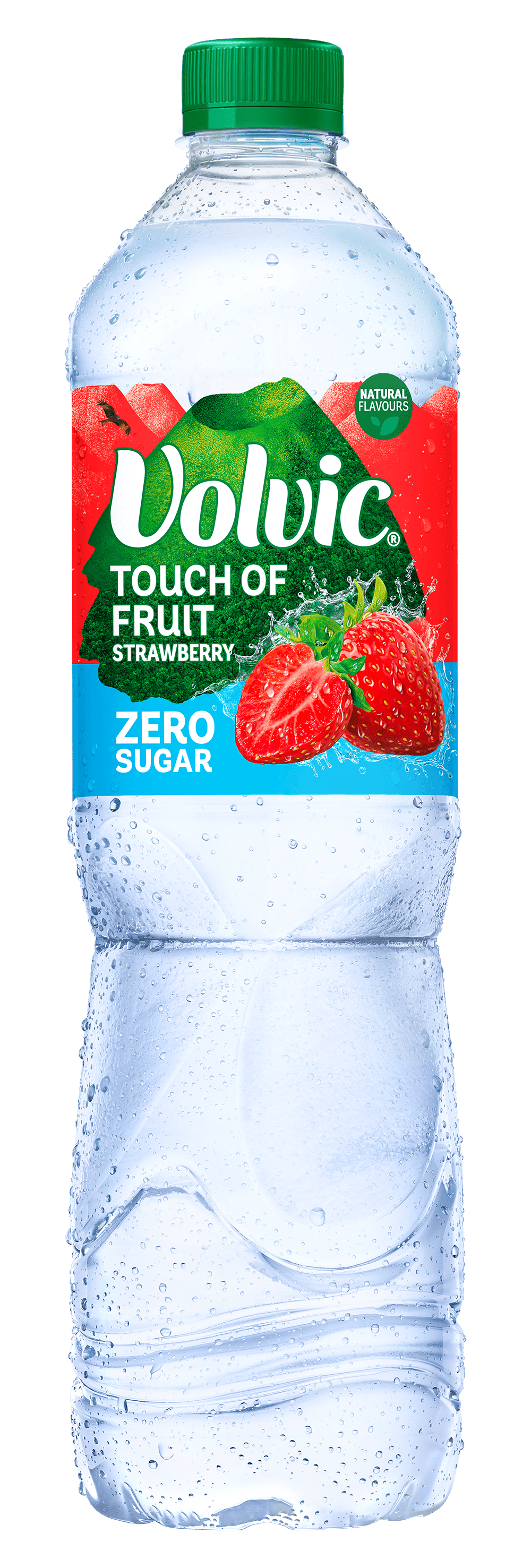 Volvic Touch of fruit strawberry