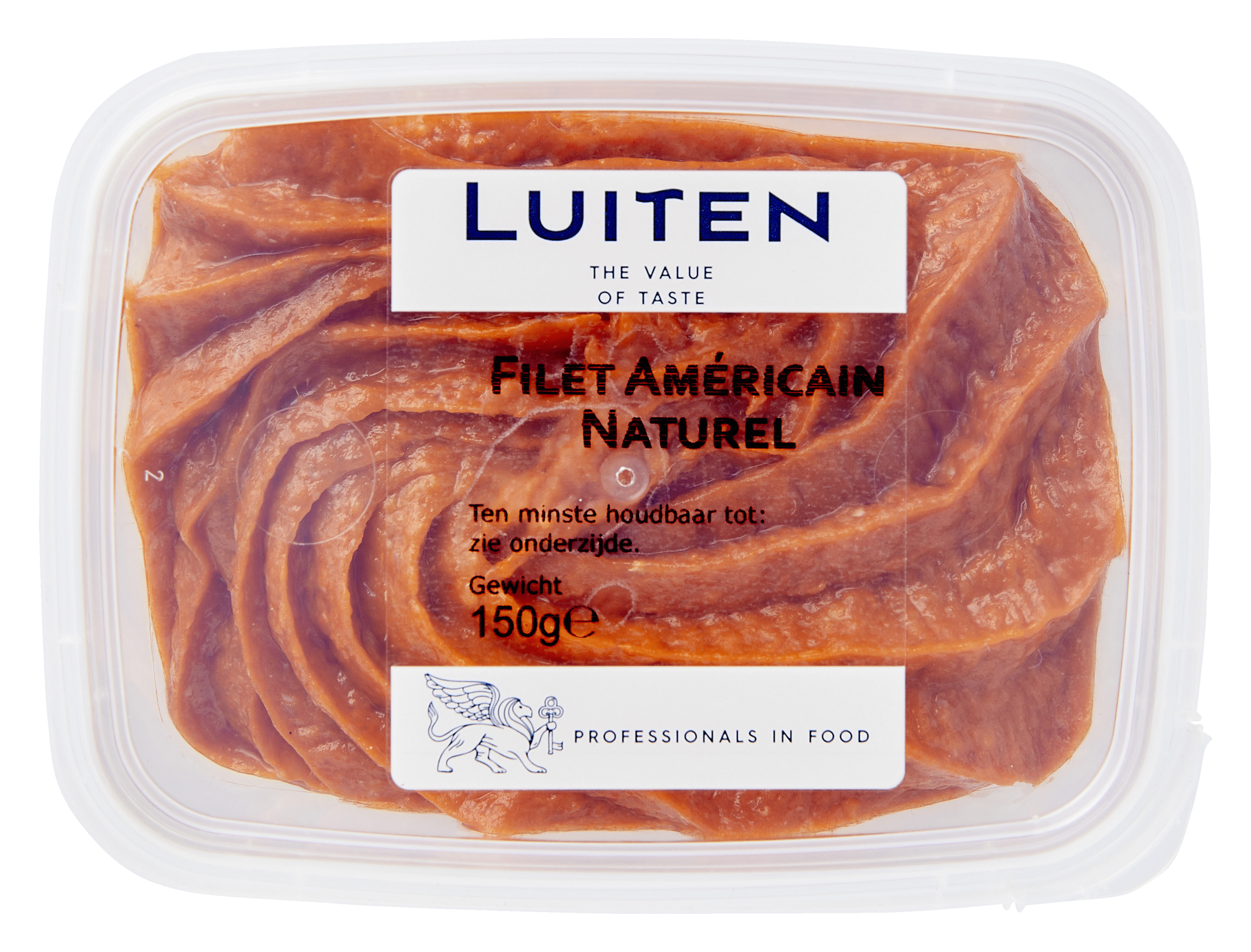 Luiten Filet Americain naturel