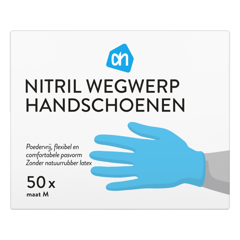AH Nitril wegwerp handschoenen