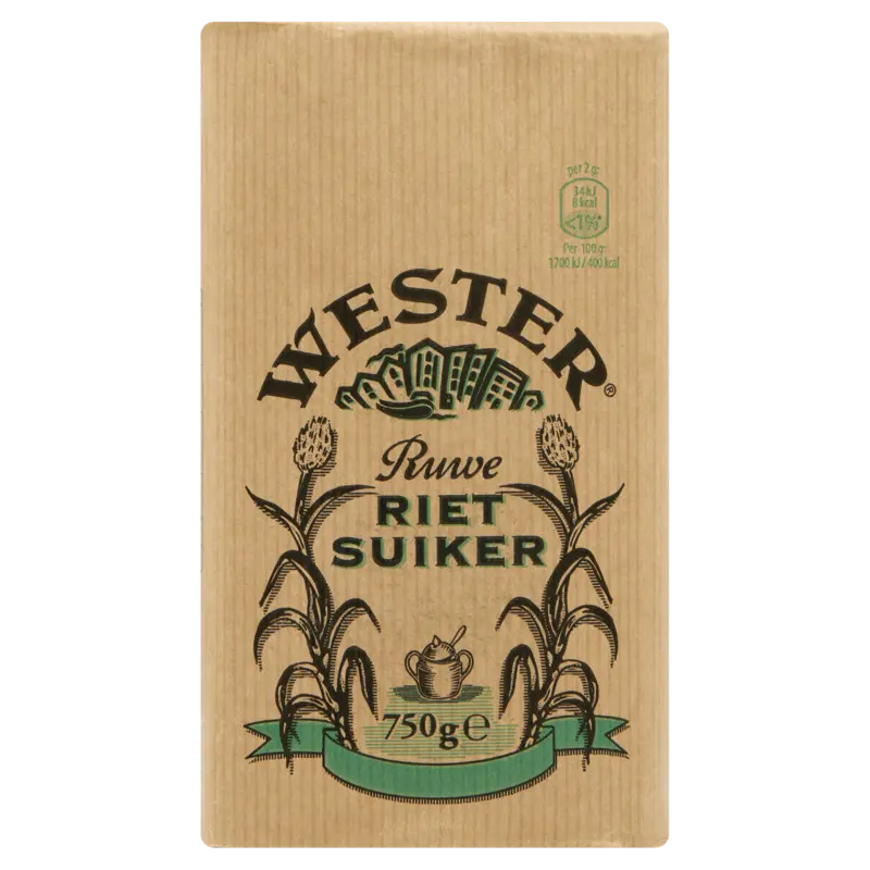 Wester Ruwe rietsuiker