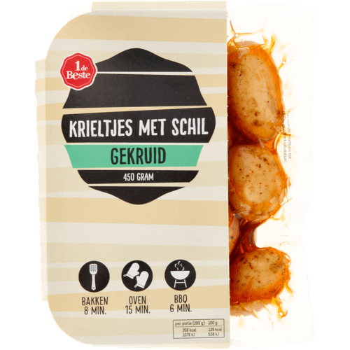 1 de Beste Krieltjes met schil gekruid