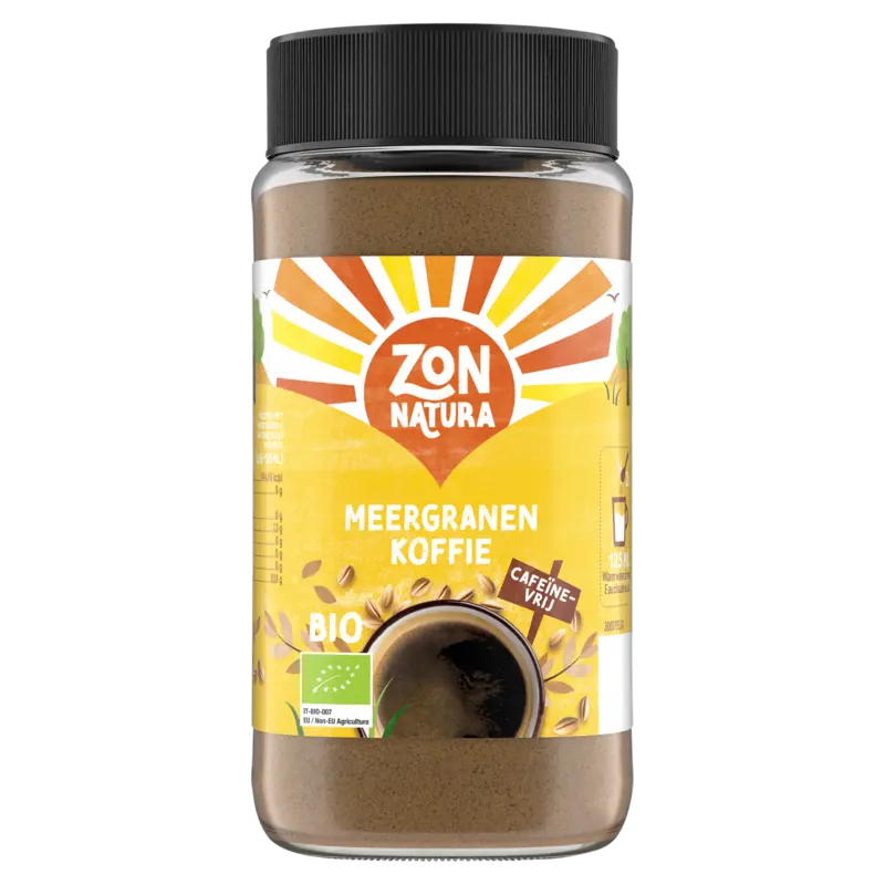 Zonnatura Meergranen koffie cafeïnevrij