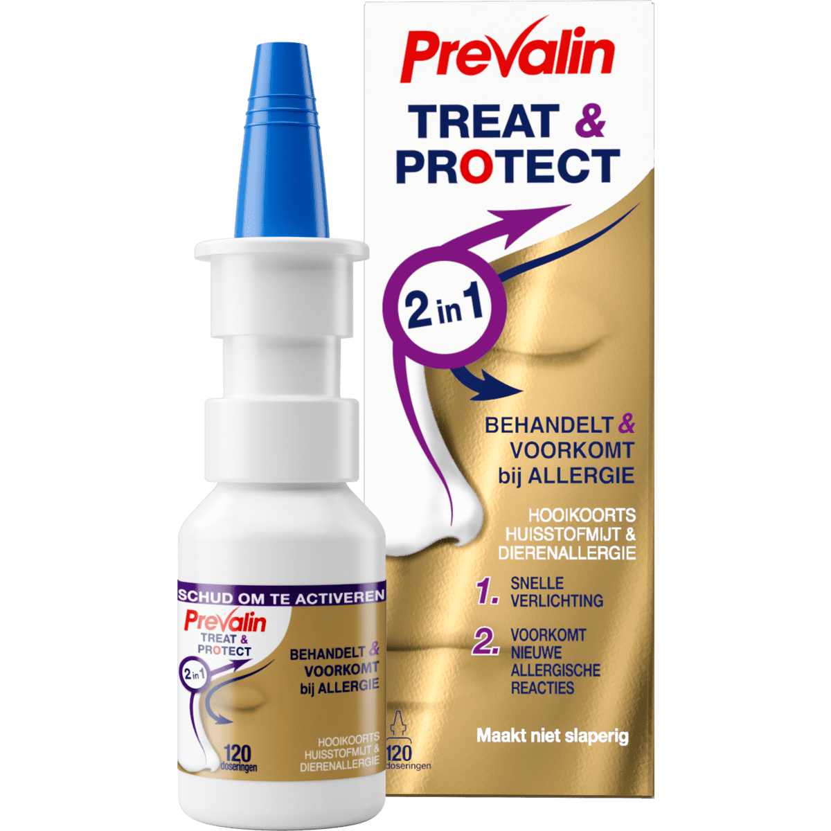 Prevalin Treat & Protect Neusspray 20 ML