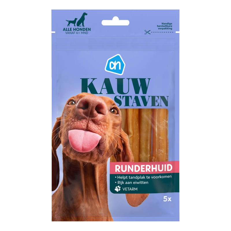 AH Kauwstaven voor middel tot grote honden