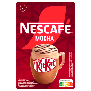 Nescafe Kitkat Instant Koffie Mocha