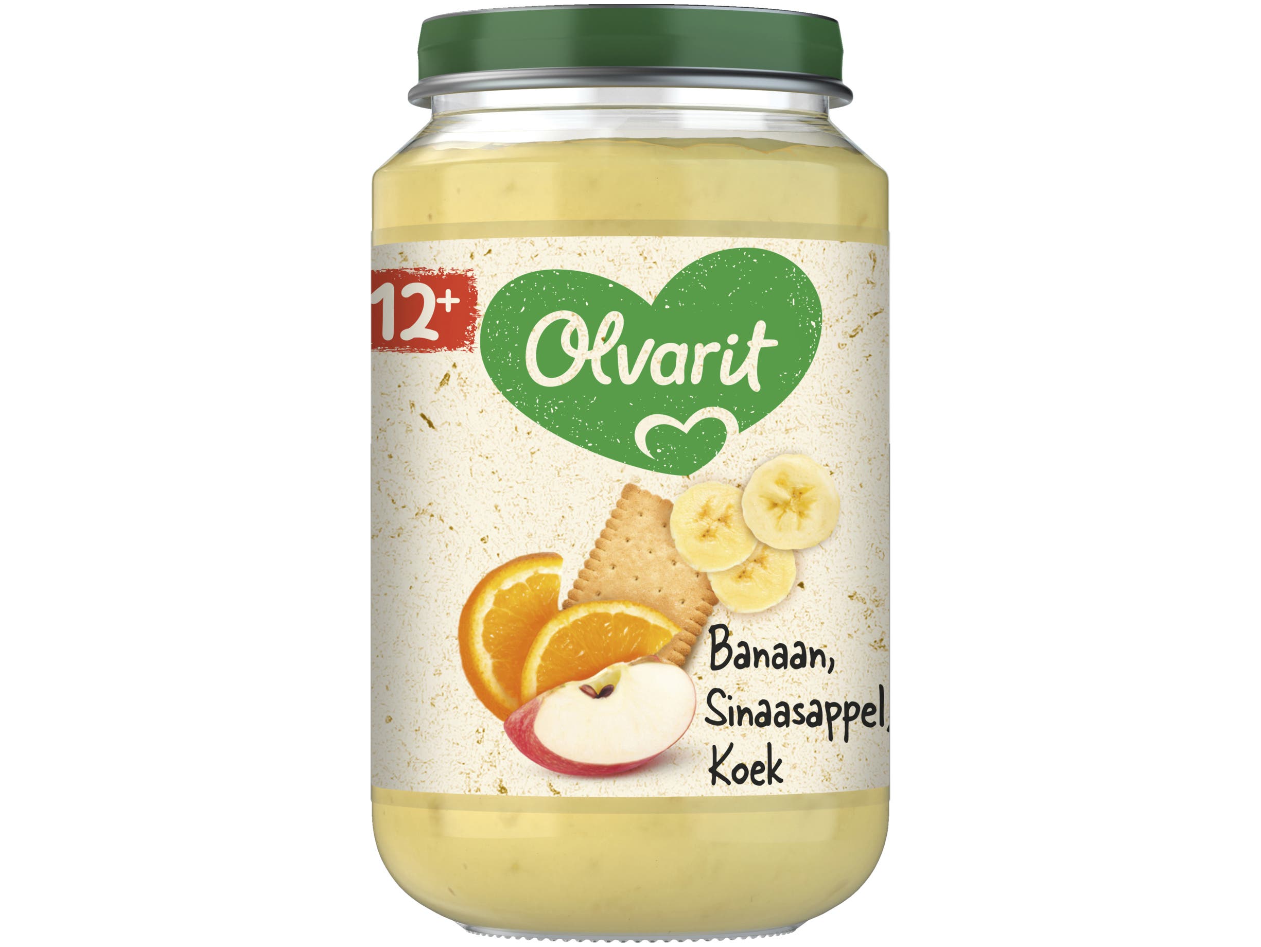Banaan Sinaasappel Koek 12+ mnd 200g