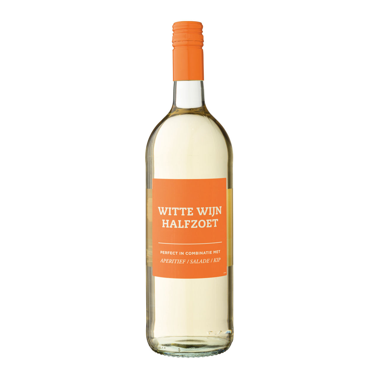 Witte wijn halfzoet