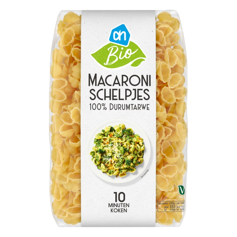AH Schelpjes pasta