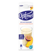 Optimel Drinkyoghurt mango passievrucht 0% vet