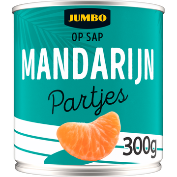 Jumbo Mandarijnpartjes op Sap 300 g