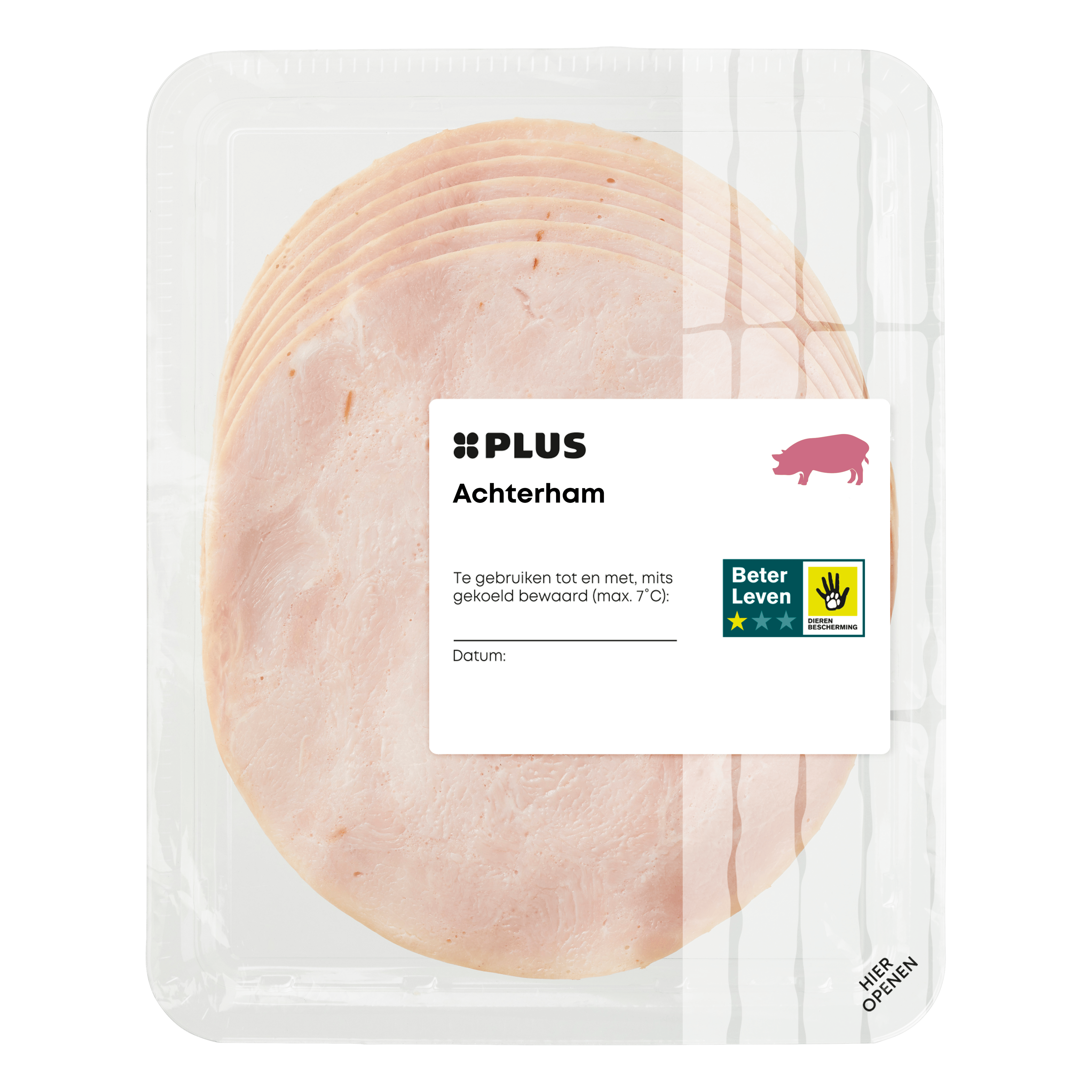 PLUS Achterham