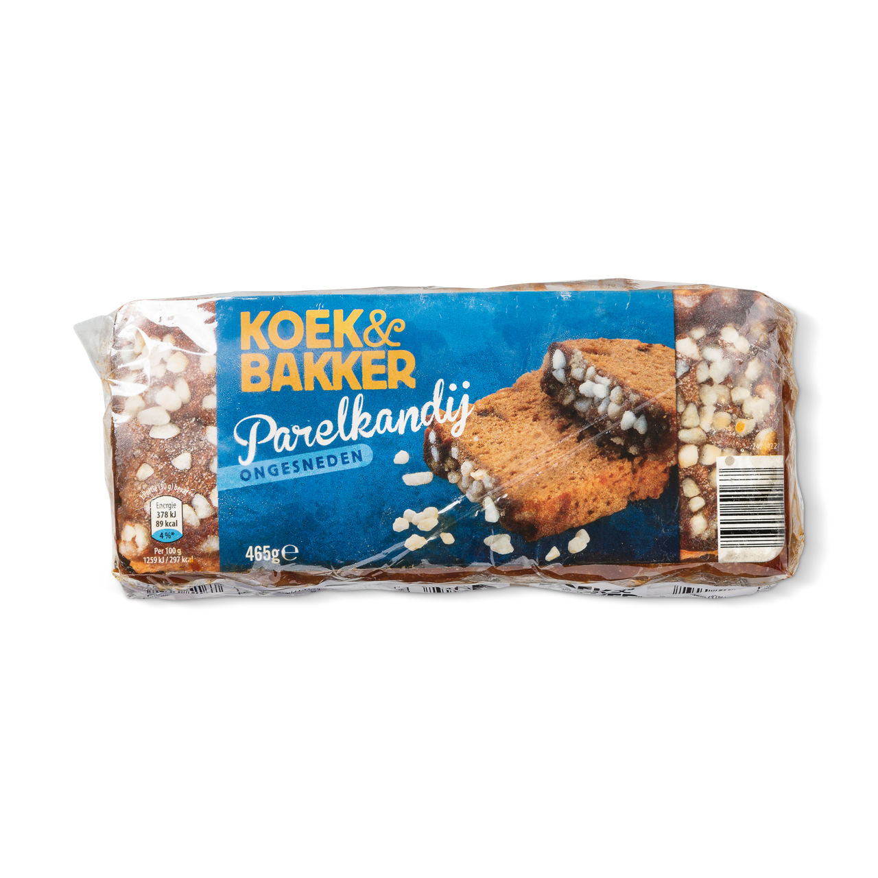 Luxe ontbijtkoek parelkandij