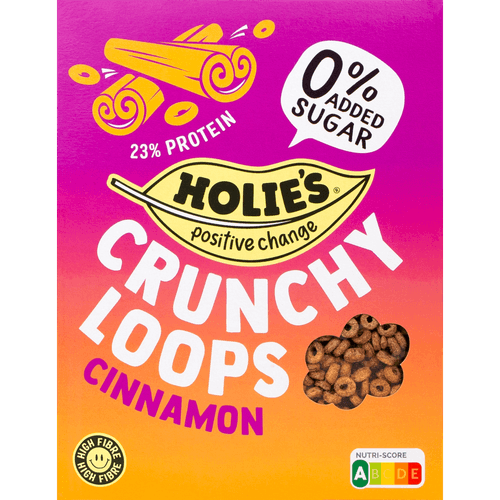 Holie's Crunchy loops cinnamon