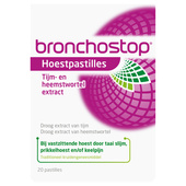 Bronchostop hoestpastilles