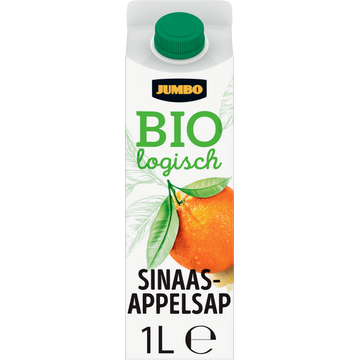 Jumbo Biologisch Sinaasappelsap 1 L