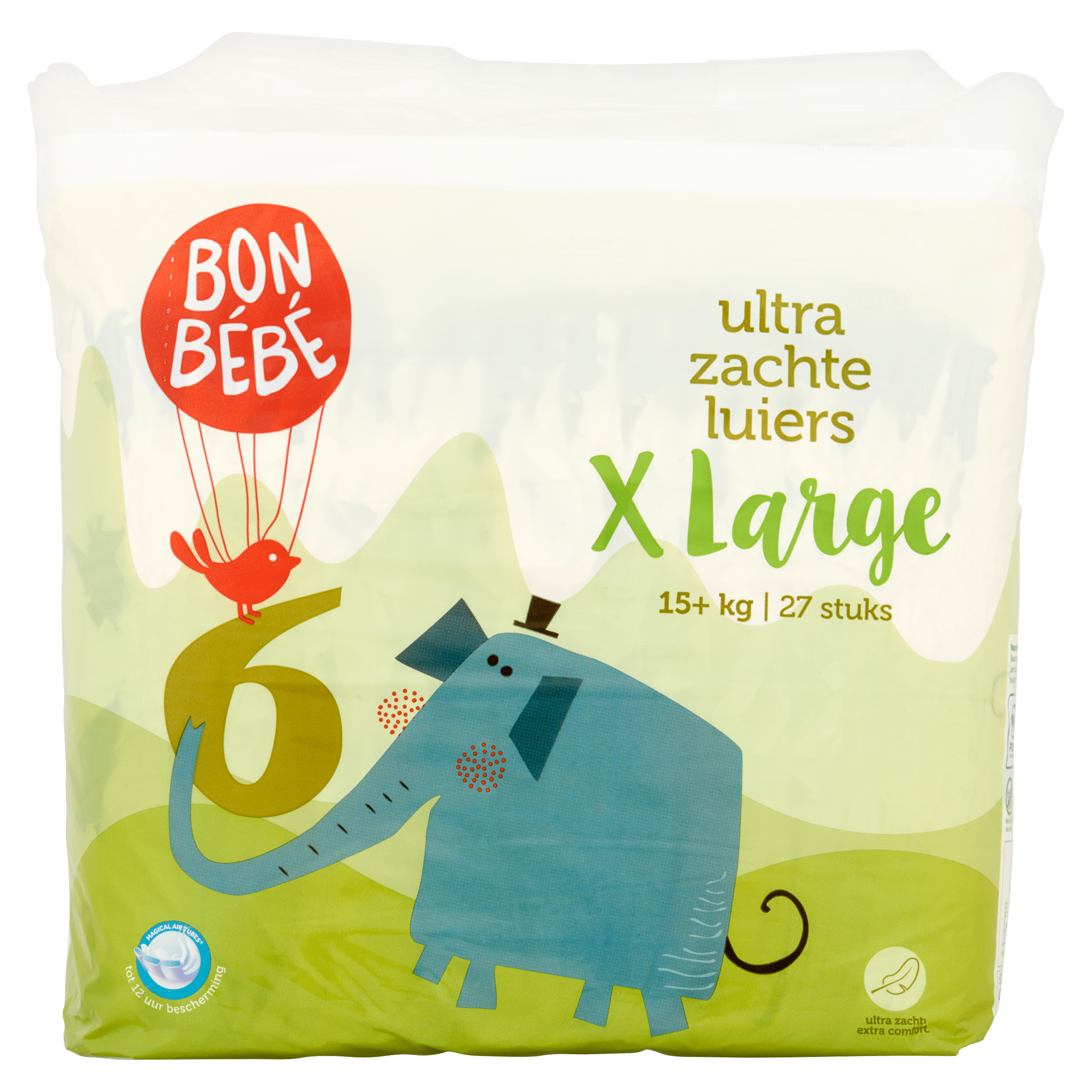 Bonbebe Luiers maat 6 XL 15+