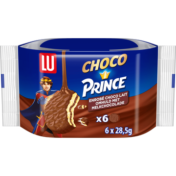 PRINCE CHOCOLADE BISCUIT SANDWICH x 6