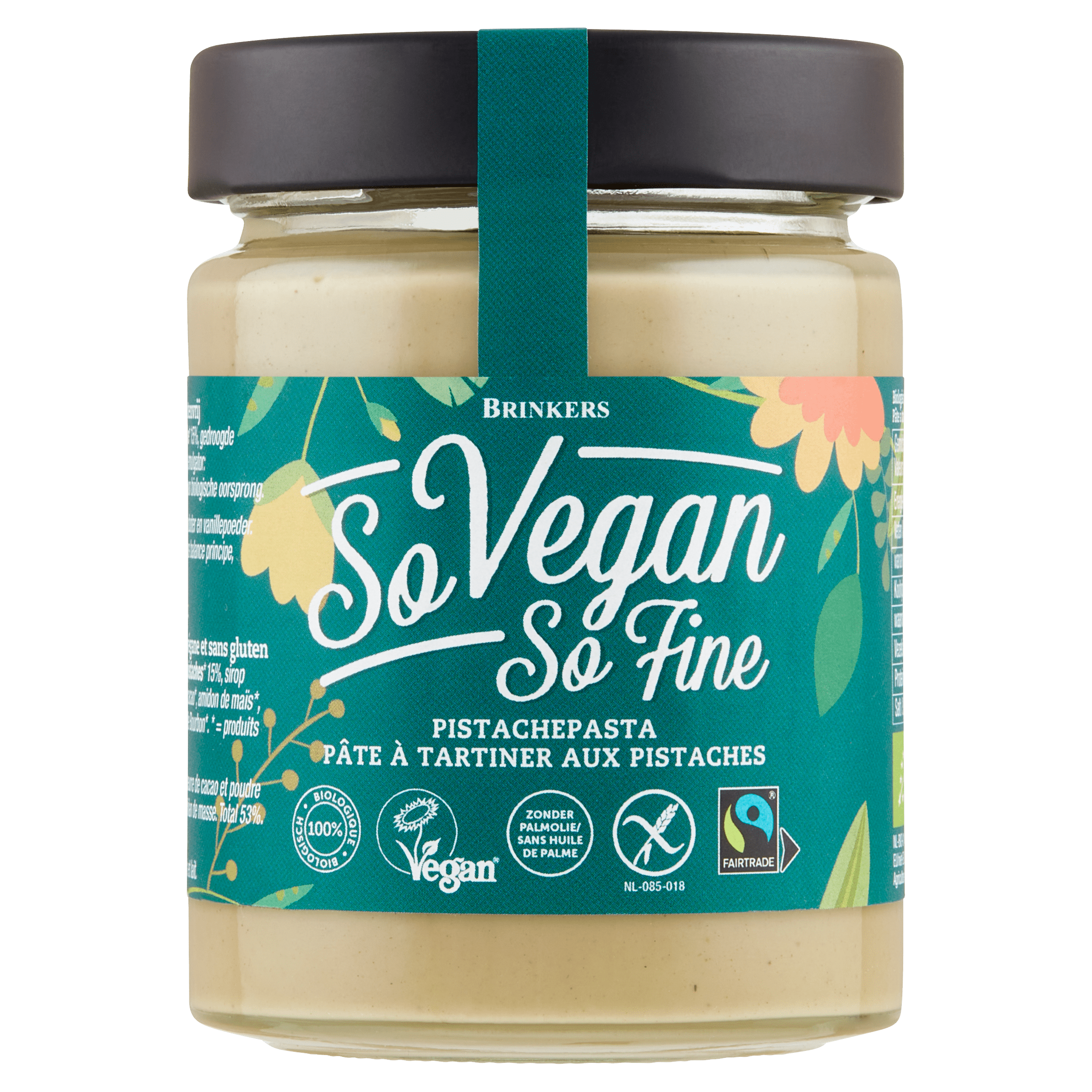 So Vegan So Fine Pistachepasta bio